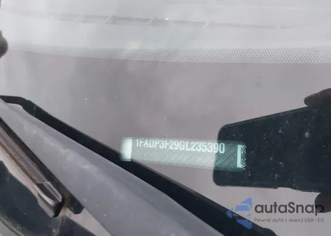 2016 Ford Focus Se из США, поврежденный, VIN 1FADP3F29GL235390